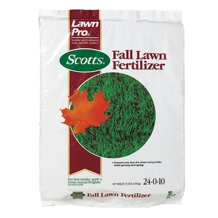Fertilizer Lawn Fall 5000Sq Ft